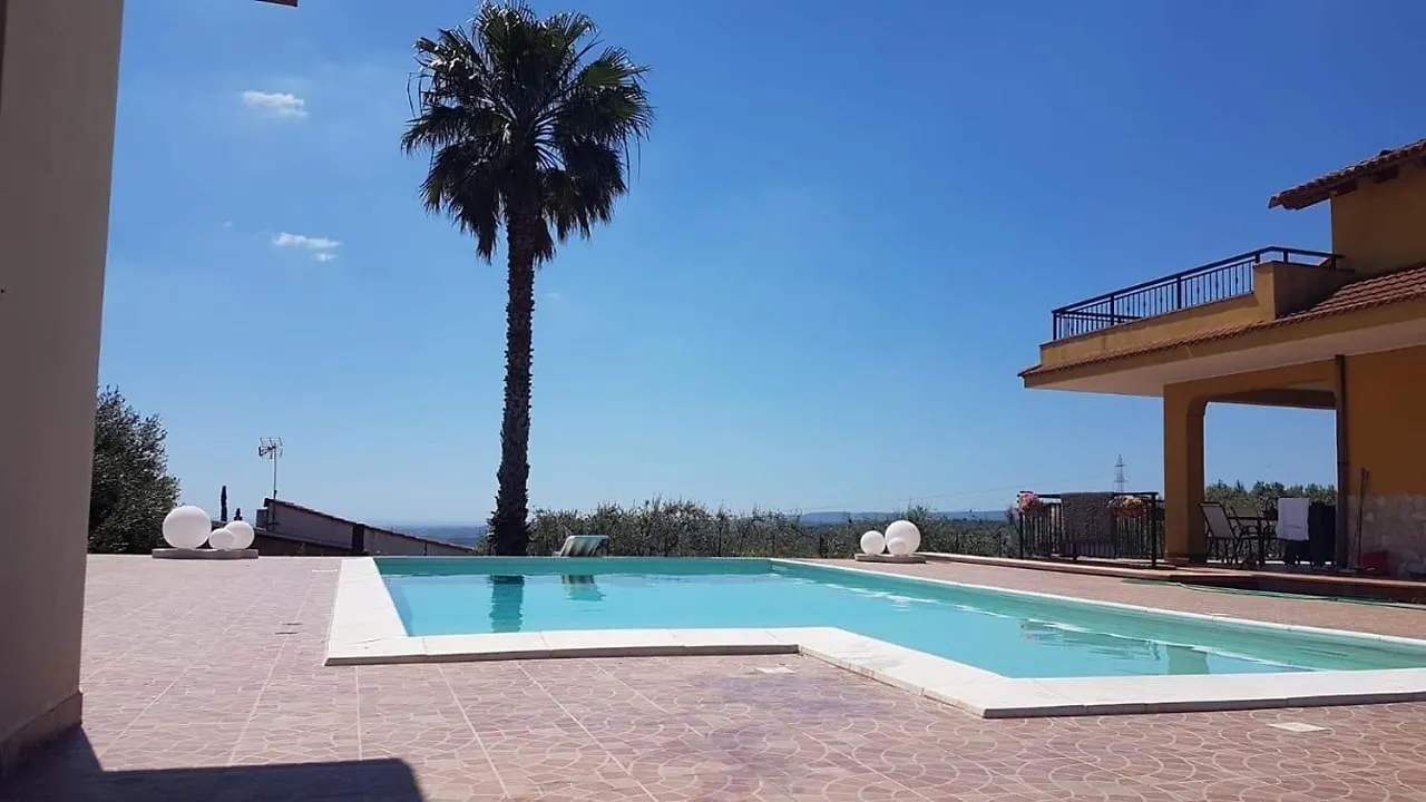 Villa Mariavittoria Solarino Italy