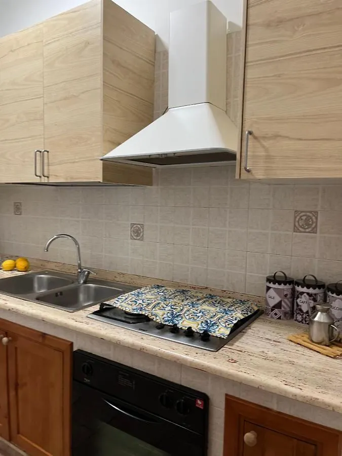 Holiday home Villa Mariavittoria Solarino Italy