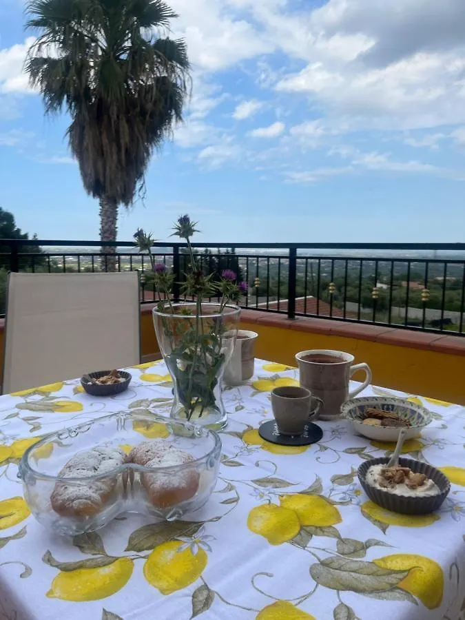 Villa Mariavittoria Solarino Italy