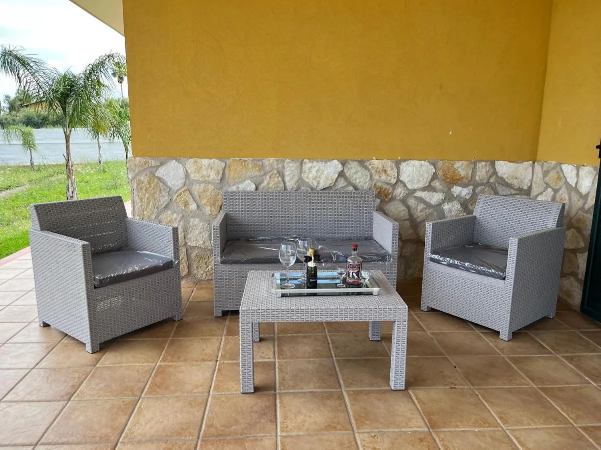 Holiday home Villa Mariavittoria Solarino Italy