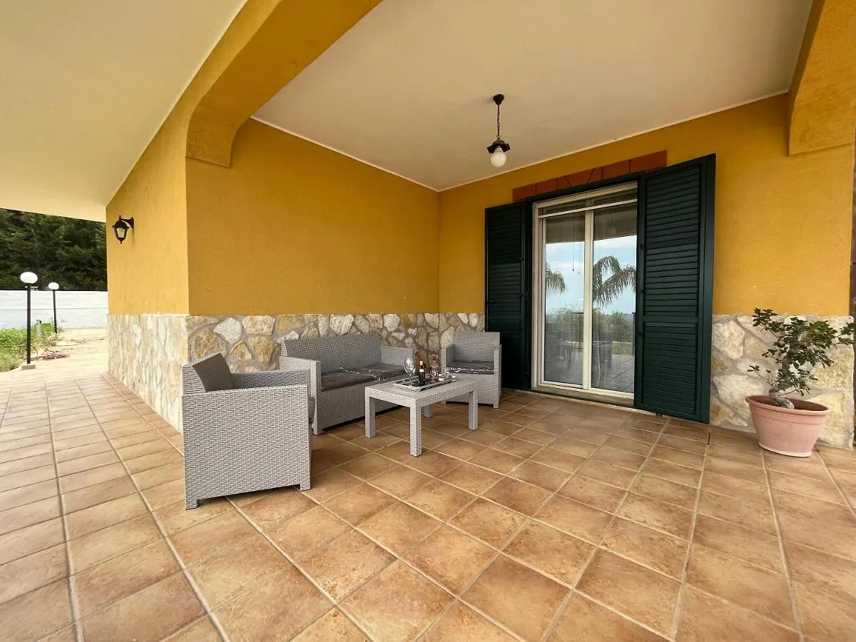 Villa Mariavittoria Solarino Holiday home