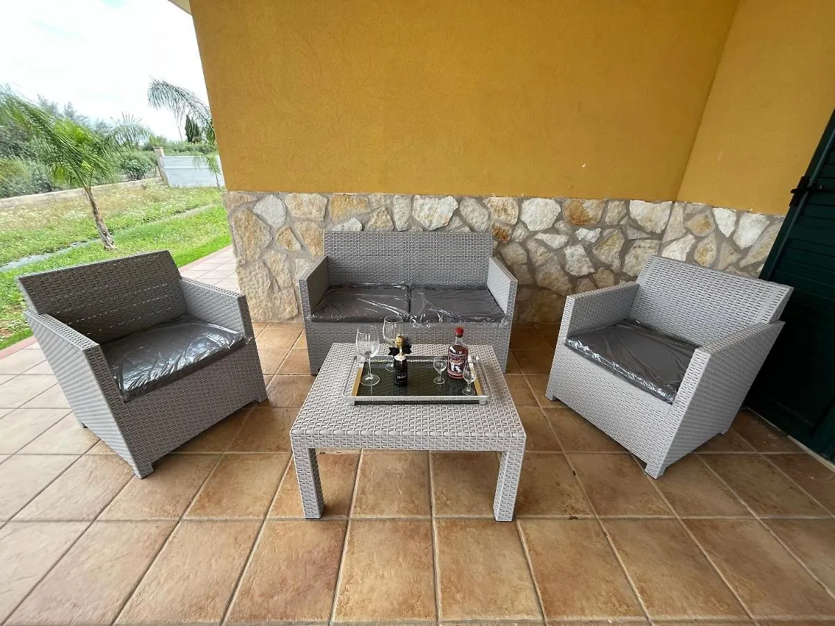 Villa Mariavittoria Solarino Holiday home