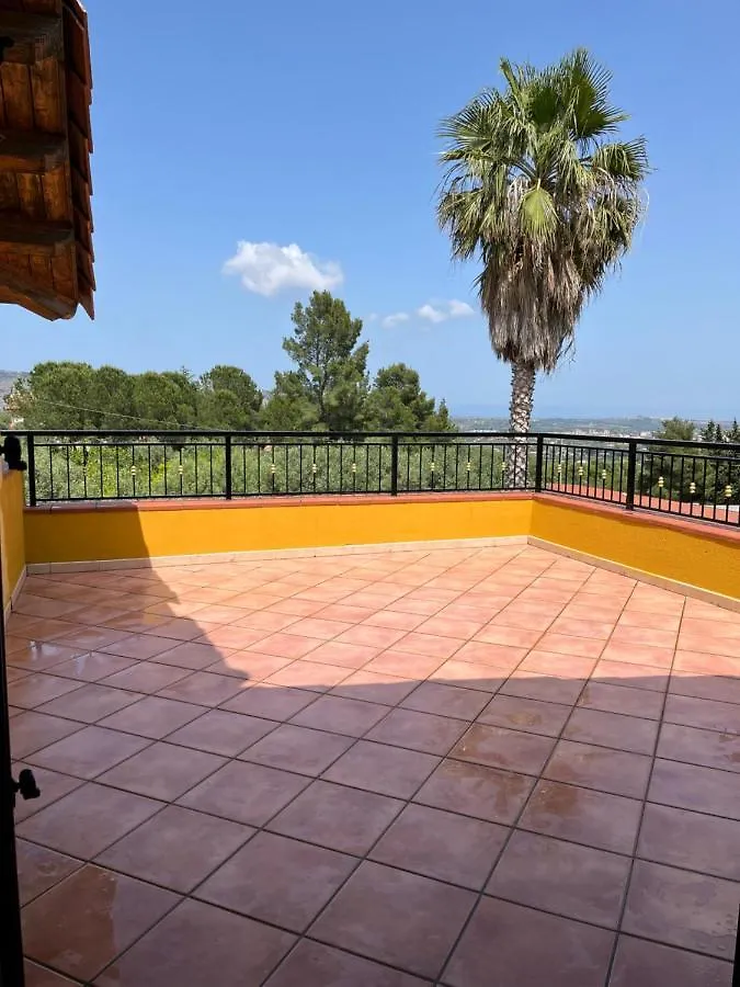 Villa Mariavittoria Solarino Prázdninový dům