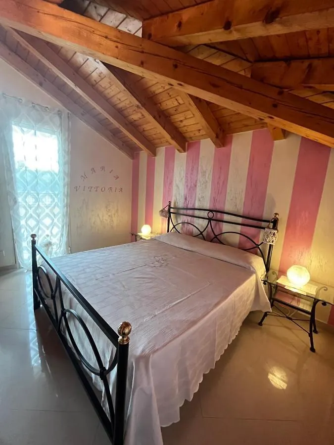 Villa Mariavittoria Solarino Prázdninový dům